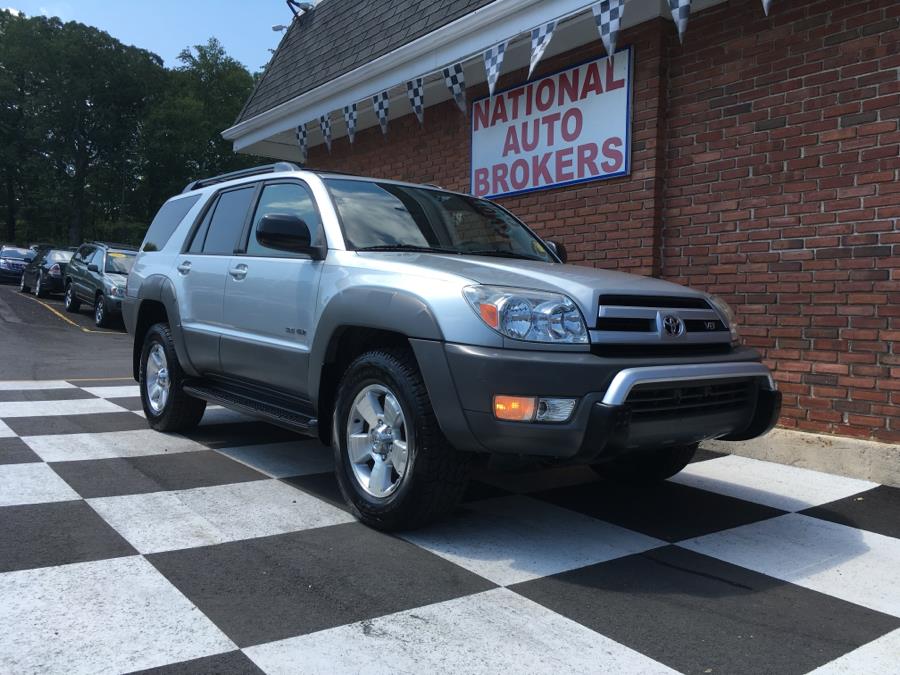 2003 Toyota 4Runner 4dr SR5 Sport V8 4WD, available for sale in Waterbury, Connecticut | National Auto Brokers, Inc.. Waterbury, Connecticut