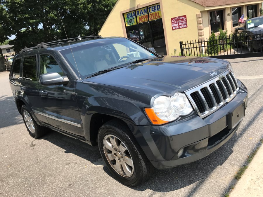 2008 Jeep Grand Cherokee 4WD 4dr Limited, available for sale in Huntington Station, New York | Huntington Auto Mall. Huntington Station, New York