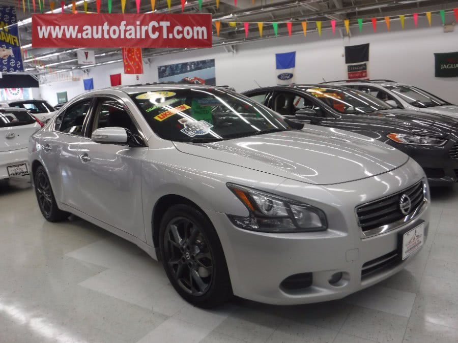 2012 Nissan Maxima 4dr Sdn V6 CVT 3.5 S w/Limited Edition Pkg, available for sale in West Haven, Connecticut | Auto Fair Inc.. West Haven, Connecticut