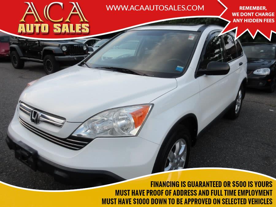 2007 Honda CR-V 4WD 5dr EX, available for sale in Lynbrook, New York | ACA Auto Sales. Lynbrook, New York