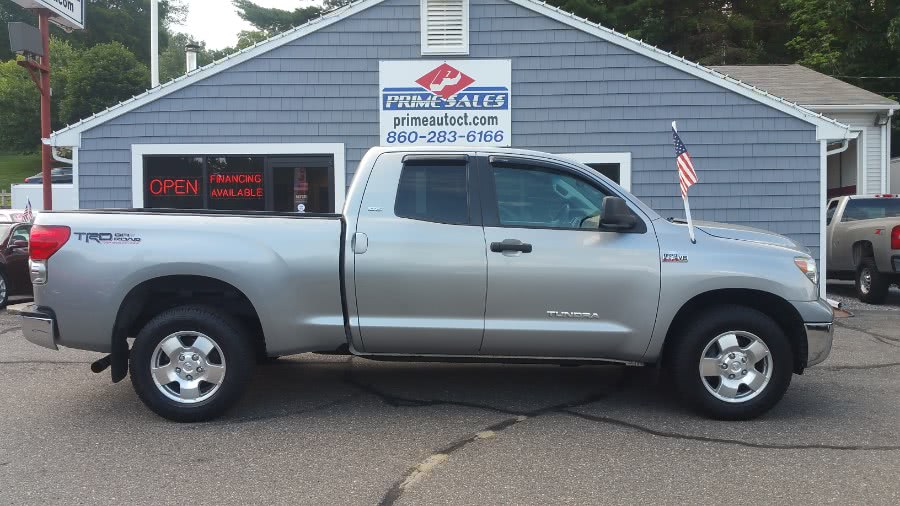 2008 Toyota Tundra 4WD Truck Dbl 5.7L V8 6-Spd AT, available for sale in Thomaston, CT