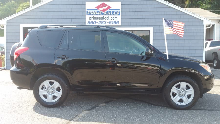 2007 Toyota RAV4 4WD 4dr 4-cyl (Natl), available for sale in Thomaston, CT