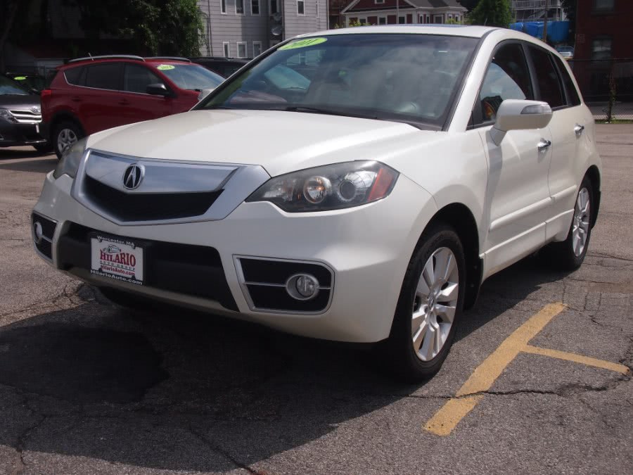 2011 Acura RDX AWD 4dr/Backup Camera/Sun Roof, available for sale in Worcester, Massachusetts | Hilario's Auto Sales Inc.. Worcester, Massachusetts