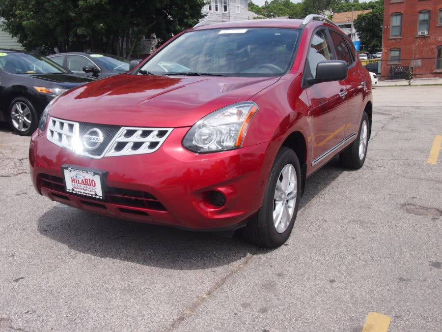 2015 Nissan Rogue Select AWD 4dr S/Backup Camera, available for sale in Worcester, Massachusetts | Hilario's Auto Sales Inc.. Worcester, Massachusetts