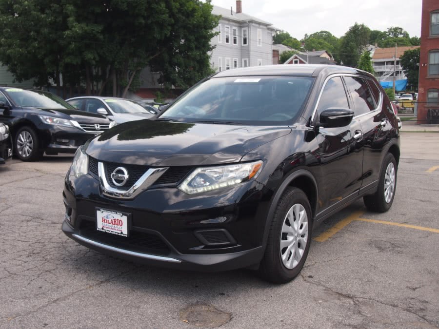 2015 Nissan Rogue AWD 4dr S/Backup Camera, available for sale in Worcester, Massachusetts | Hilario's Auto Sales Inc.. Worcester, Massachusetts
