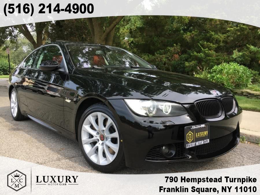 2008 BMW 3 Series 2dr Cpe 335xi AWD, available for sale in Franklin Square, New York | Luxury Motor Club. Franklin Square, New York