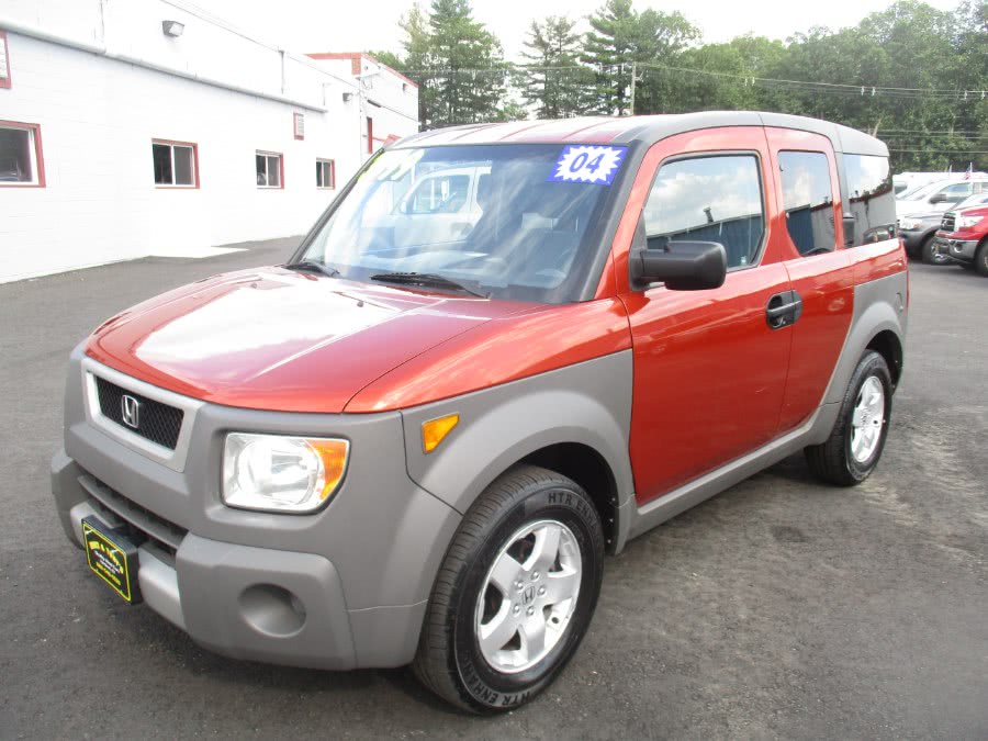 2004 Honda Element 4WD LX Auto, available for sale in South Windsor, Connecticut | Mike And Tony Auto Sales, Inc. South Windsor, Connecticut