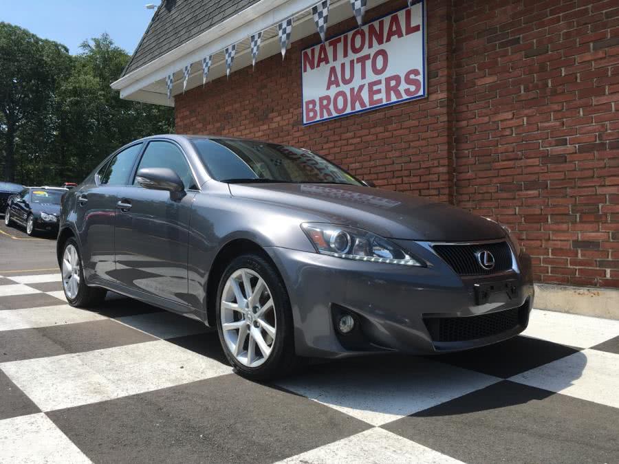 2012 Lexus IS 250 4dr Sport Sdn Auto AWD, available for sale in Waterbury, Connecticut | National Auto Brokers, Inc.. Waterbury, Connecticut