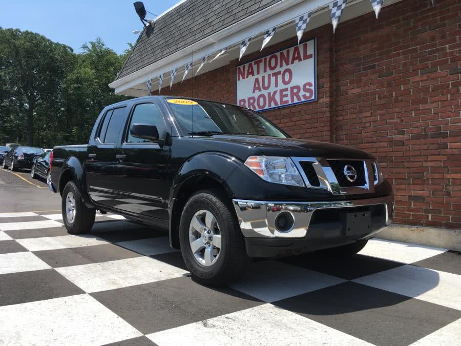 2009 Nissan Frontier 4WD Crew Cab SE, available for sale in Waterbury, Connecticut | National Auto Brokers, Inc.. Waterbury, Connecticut