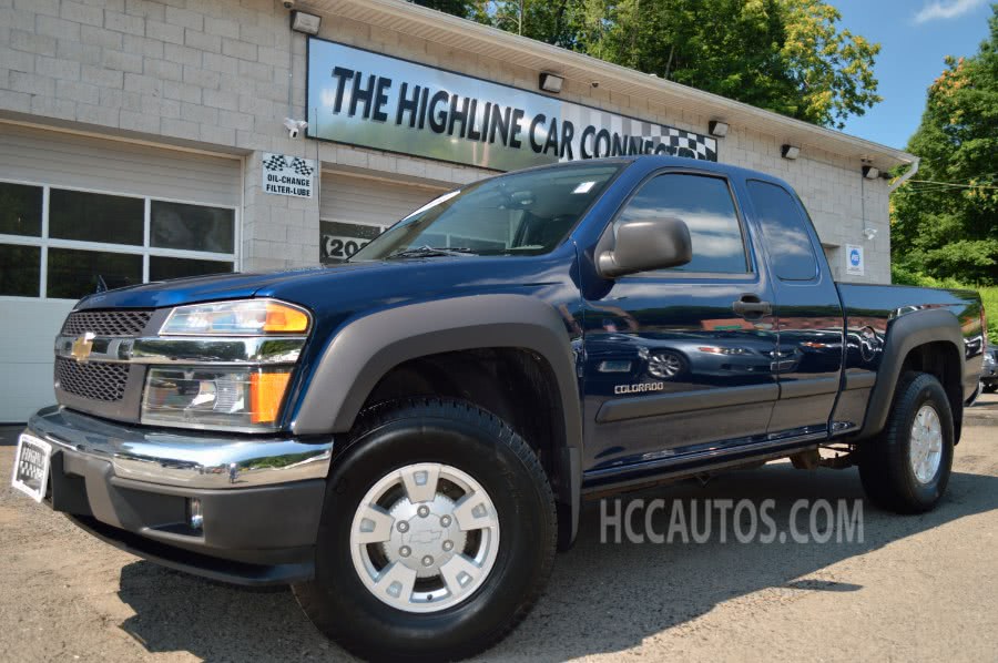 2004 Chevrolet Colorado Ext Cab LT Z71, available for sale in Waterbury, Connecticut | Highline Car Connection. Waterbury, Connecticut