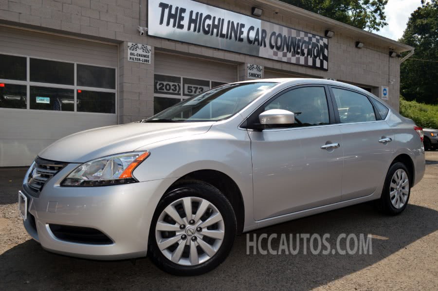 2014 Nissan Sentra 4dr  SV, available for sale in Waterbury, Connecticut | Highline Car Connection. Waterbury, Connecticut
