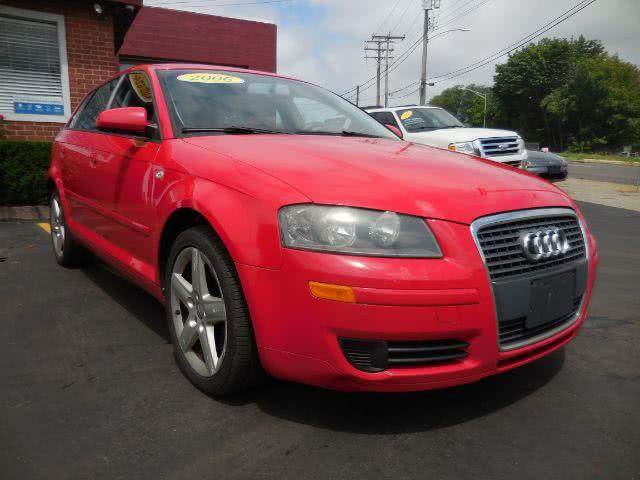 2006 Audi A3 2.0T, available for sale in New Haven, Connecticut | Boulevard Motors LLC. New Haven, Connecticut