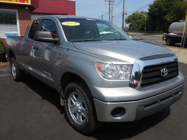 2007 Toyota Tundra SR5 Double Cab 4WD, available for sale in New Haven, Connecticut | Boulevard Motors LLC. New Haven, Connecticut