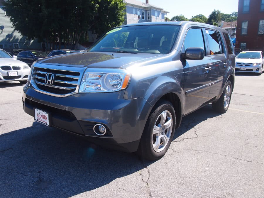 2013 Honda Pilot 4WD 4dr EX-L/Backup Camera/Sun Roof, available for sale in Worcester, Massachusetts | Hilario's Auto Sales Inc.. Worcester, Massachusetts