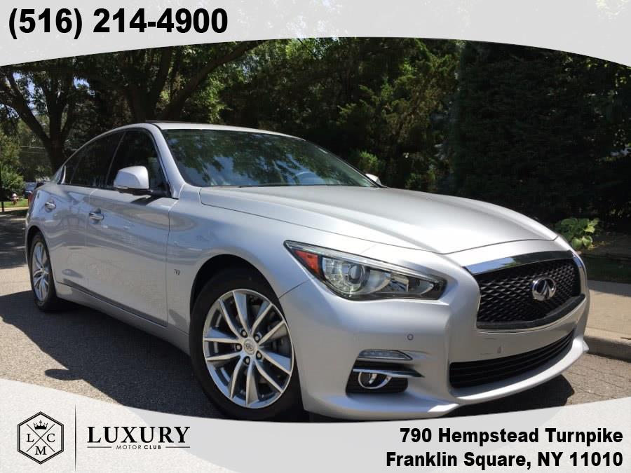 2014 Infiniti Q50 4dr Sdn Premium, available for sale in Franklin Square, New York | Luxury Motor Club. Franklin Square, New York