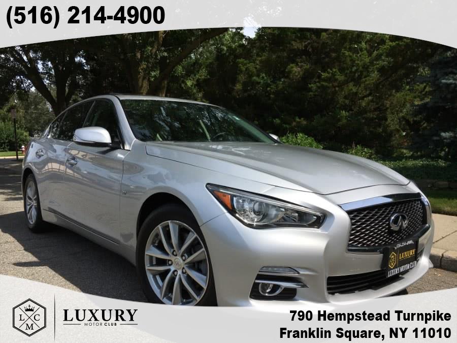 2014 Infiniti Q50 4dr Sdn AWD, available for sale in Franklin Square, New York | Luxury Motor Club. Franklin Square, New York