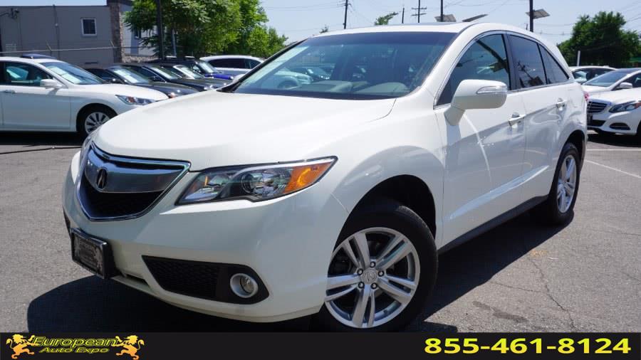 2015 Acura Rdx AWD 4dr Tech Pkg, available for sale in Lodi, New Jersey | European Auto Expo. Lodi, New Jersey