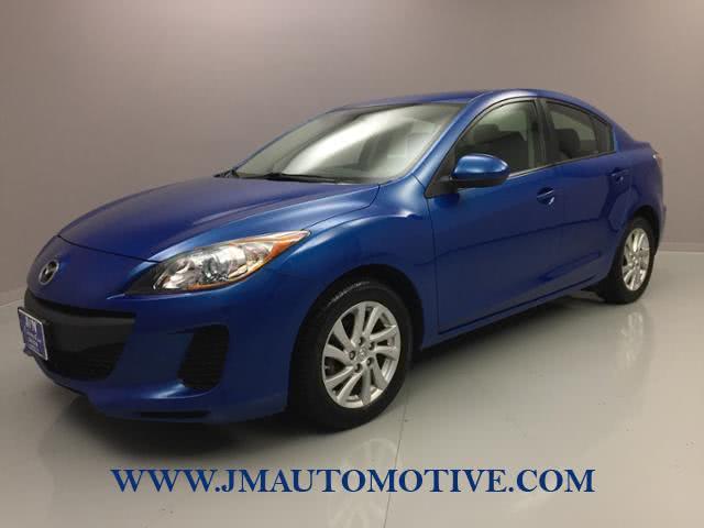 2012 Mazda Mazda3 4dr Sdn Auto i Touring, available for sale in Naugatuck, Connecticut | J&M Automotive Sls&Svc LLC. Naugatuck, Connecticut