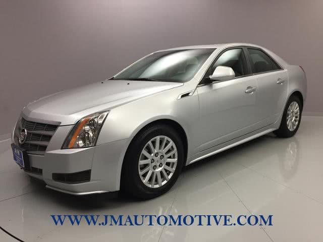 2011 Cadillac Cts 4dr Sdn 3.0L Luxury AWD, available for sale in Naugatuck, Connecticut | J&M Automotive Sls&Svc LLC. Naugatuck, Connecticut