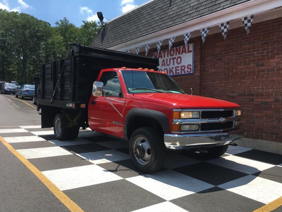 2000 Chevrolet C/K 3500 FLAT BED 4WD DRW, available for sale in Waterbury, Connecticut | National Auto Brokers, Inc.. Waterbury, Connecticut
