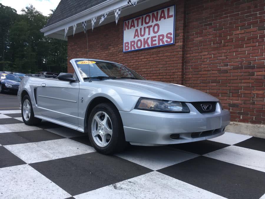 2003 Ford Mustang 2dr Conv Premium, available for sale in Waterbury, Connecticut | National Auto Brokers, Inc.. Waterbury, Connecticut