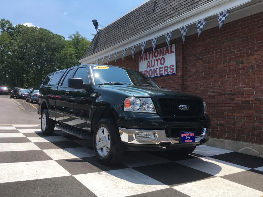 2004 Ford F-150 Supercab XLT 4WD, available for sale in Waterbury, Connecticut | National Auto Brokers, Inc.. Waterbury, Connecticut