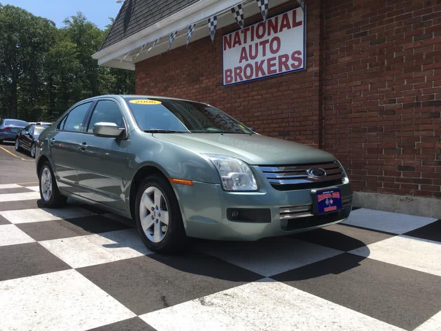 2006 Ford Fusion 4dr Sdn SE, available for sale in Waterbury, Connecticut | National Auto Brokers, Inc.. Waterbury, Connecticut