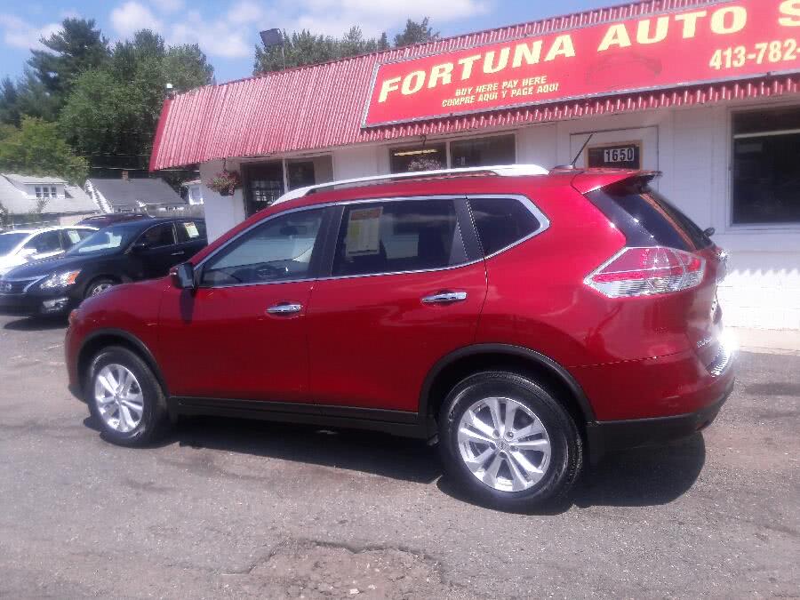 2014 Nissan Rogue AWD 4dr SV, available for sale in Springfield, Massachusetts | Fortuna Auto Sales Inc.. Springfield, Massachusetts