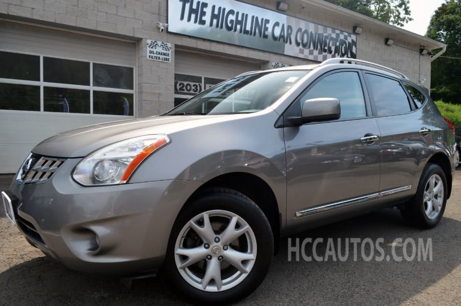 2011 Nissan Rogue AWD 4dr SV, available for sale in Waterbury, Connecticut | Highline Car Connection. Waterbury, Connecticut