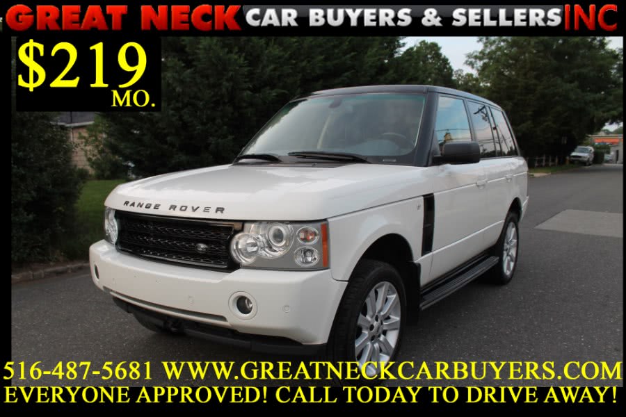 2008 Land Rover Range Rover 4WD 4dr SC, available for sale in Great Neck, New York | Great Neck Car Buyers & Sellers. Great Neck, New York