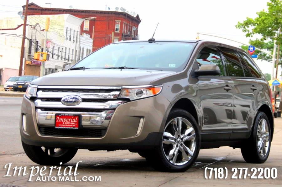 2012 Ford Edge 4dr SEL AWD, available for sale in Brooklyn, New York | Imperial Auto Mall. Brooklyn, New York