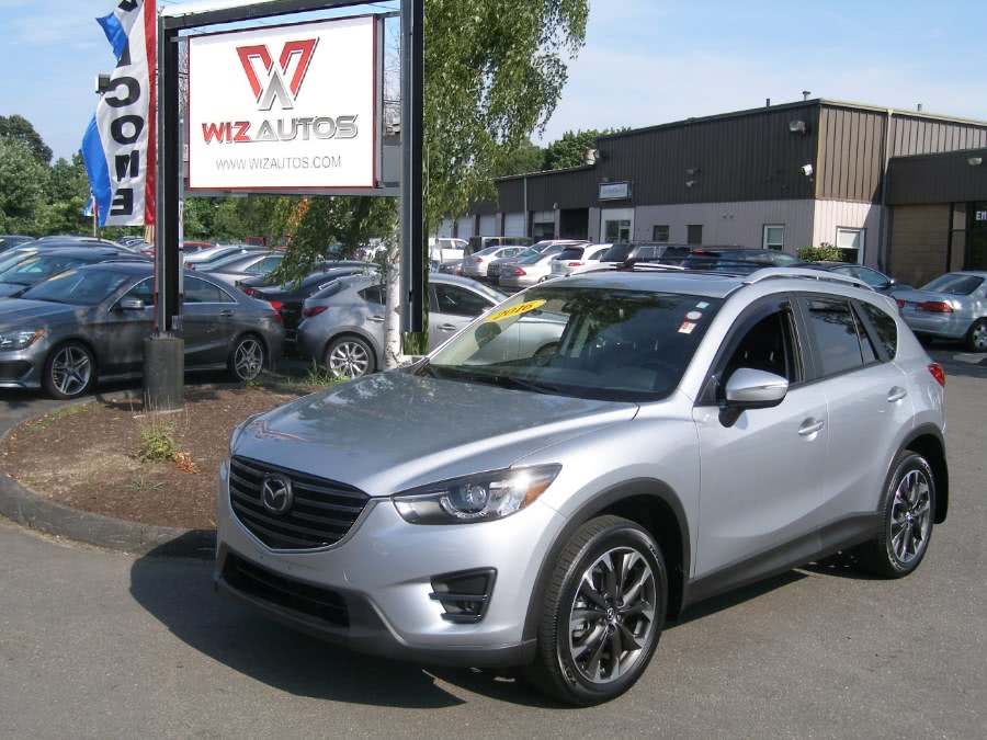 2016 Mazda CX-5 AWD 4dr Auto Grand Touring, available for sale in Stratford, Connecticut | Wiz Leasing Inc. Stratford, Connecticut