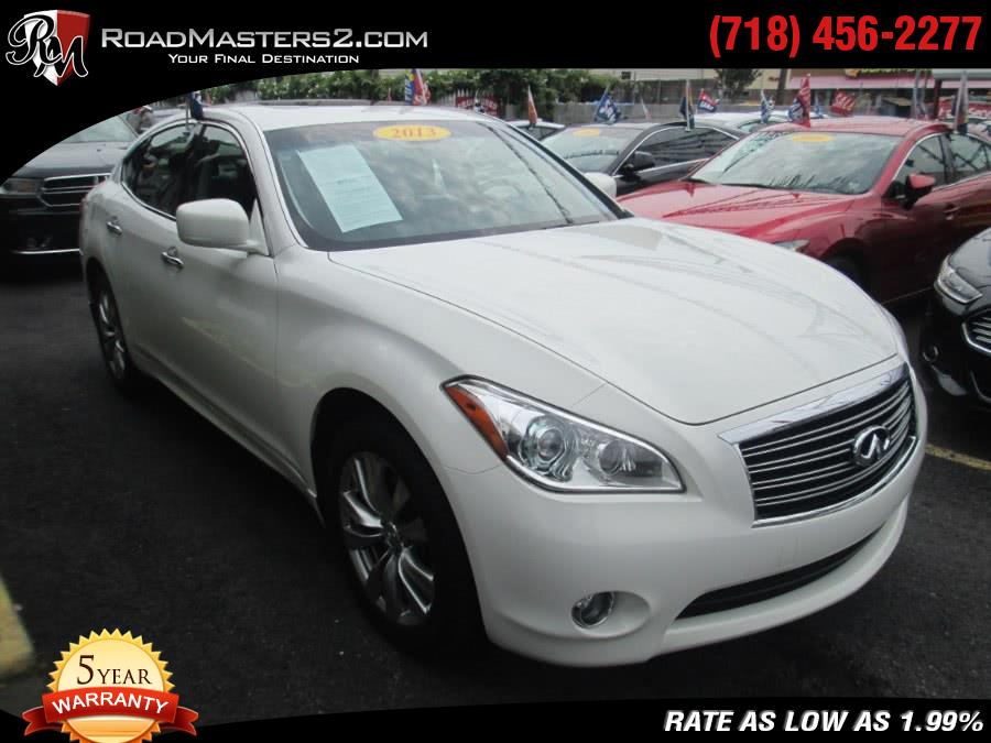 2013 Infiniti M37X 4dr Sdn AWD NAVI, available for sale in Middle Village, New York | Road Masters II INC. Middle Village, New York