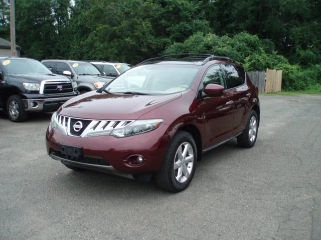 2009 Nissan Murano AWD 4dr LE, available for sale in Manchester, Connecticut | Vernon Auto Sale & Service. Manchester, Connecticut