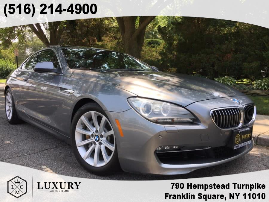 2014 BMW 6 Series 2dr Cpe 640i xDrive AWD, available for sale in Franklin Square, New York | Luxury Motor Club. Franklin Square, New York