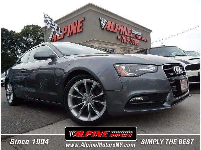 2013 Audi A5 2dr Cpe Auto quattro 2.0T Premium Plus, available for sale in Wantagh, New York | Alpine Motors Inc. Wantagh, New York