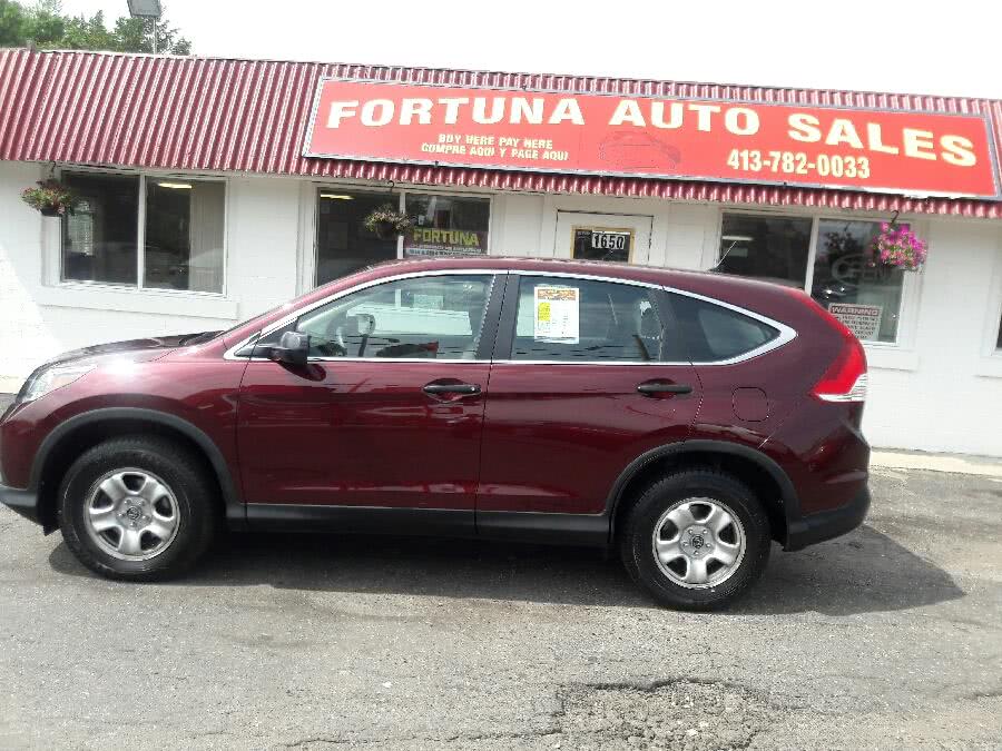 2014 Honda CR-V AWD 5dr LX, available for sale in Springfield, Massachusetts | Fortuna Auto Sales Inc.. Springfield, Massachusetts