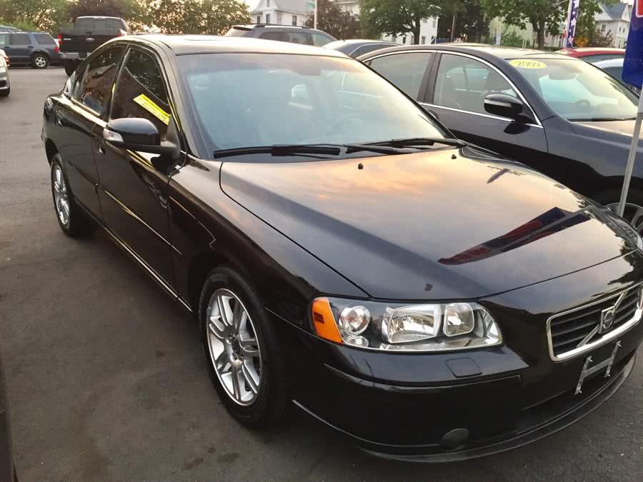 Used Volvo S60 4dr Sdn 2.5L Turbo AT AWD 2007 | Central Auto Sales & Service. New Britain, Connecticut