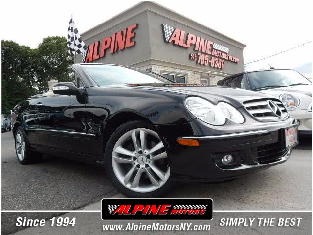 2007 Mercedes-Benz CLK-Class 2dr Cabriolet 3.5L, available for sale in Wantagh, New York | Alpine Motors Inc. Wantagh, New York