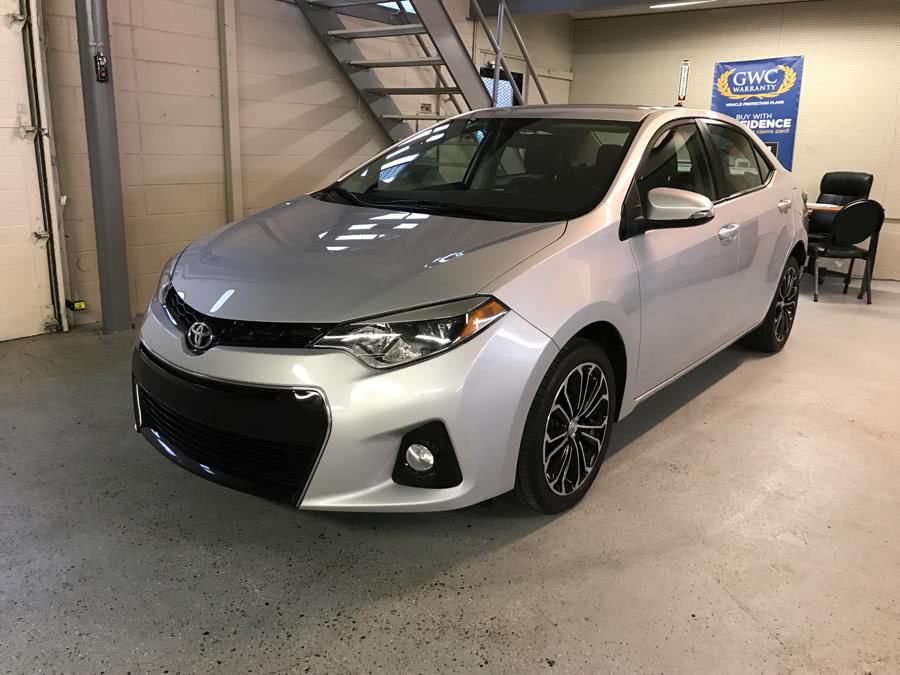 2015 Toyota Corolla 4dr Sdn CVT S (Natl), available for sale in Danbury, Connecticut | Safe Used Auto Sales LLC. Danbury, Connecticut