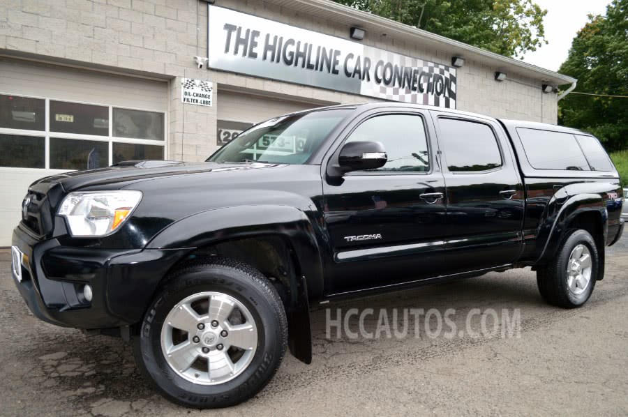2013 Toyota Tacoma 4WD Double Cab LB V6 AT, available for sale in Waterbury, Connecticut | Highline Car Connection. Waterbury, Connecticut