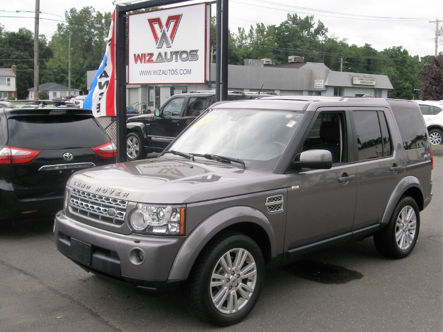 2011 Land Rover LR4 4WD 4dr V8 HSE, available for sale in Stratford, Connecticut | Wiz Leasing Inc. Stratford, Connecticut