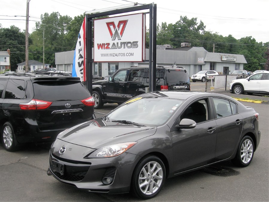 2012 Mazda Mazda3 4dr Sdn Auto s Touring, available for sale in Stratford, Connecticut | Wiz Leasing Inc. Stratford, Connecticut