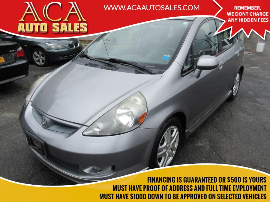 2008 Honda Fit 5dr HB Auto Sport, available for sale in Lynbrook, New York | ACA Auto Sales. Lynbrook, New York