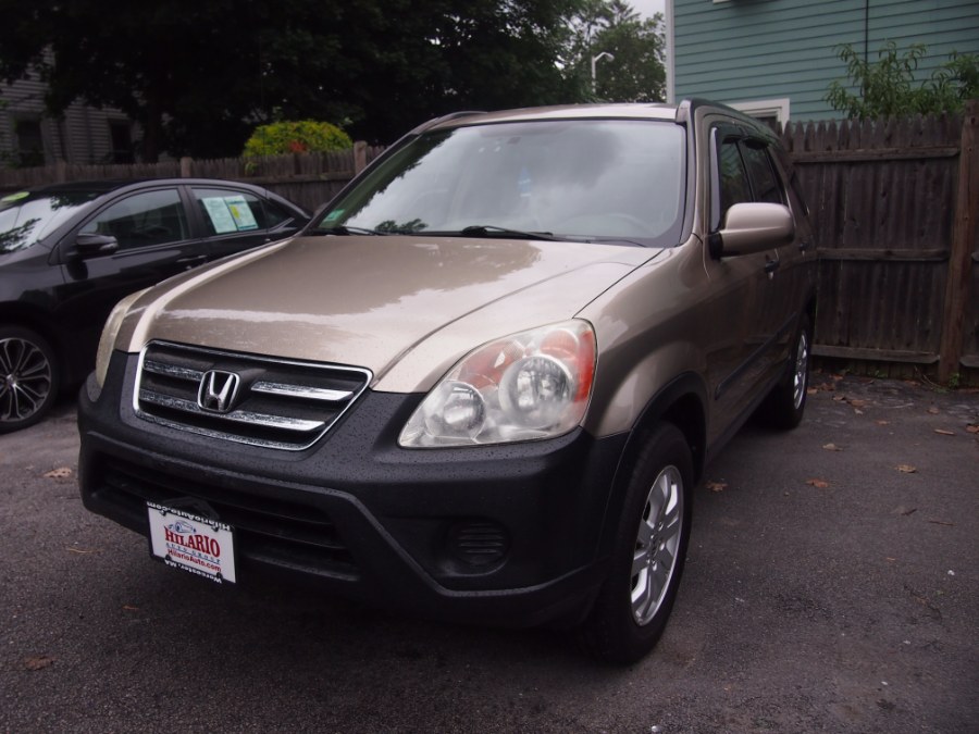2006 Honda CR-V 4WD EX AT, available for sale in Worcester, Massachusetts | Hilario's Auto Sales Inc.. Worcester, Massachusetts