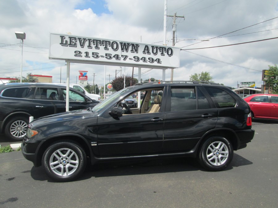 2005 BMW X5 X5 4dr AWD 3.0i, available for sale in Levittown, Pennsylvania | Levittown Auto. Levittown, Pennsylvania