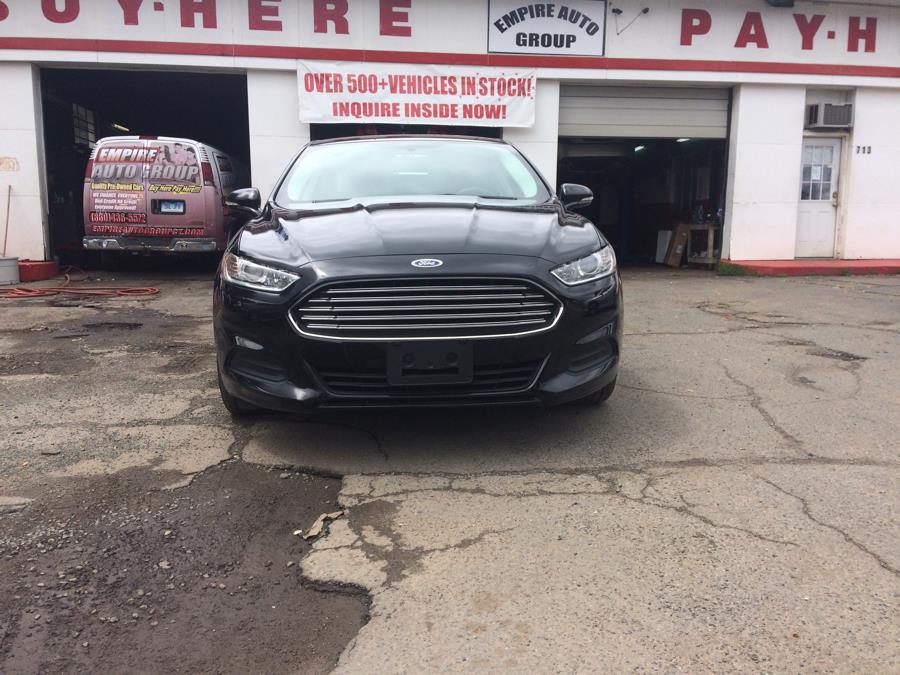 2016 Ford Fusion 4dr Sdn SE FWD, available for sale in S.Windsor, Connecticut | Empire Auto Wholesalers. S.Windsor, Connecticut