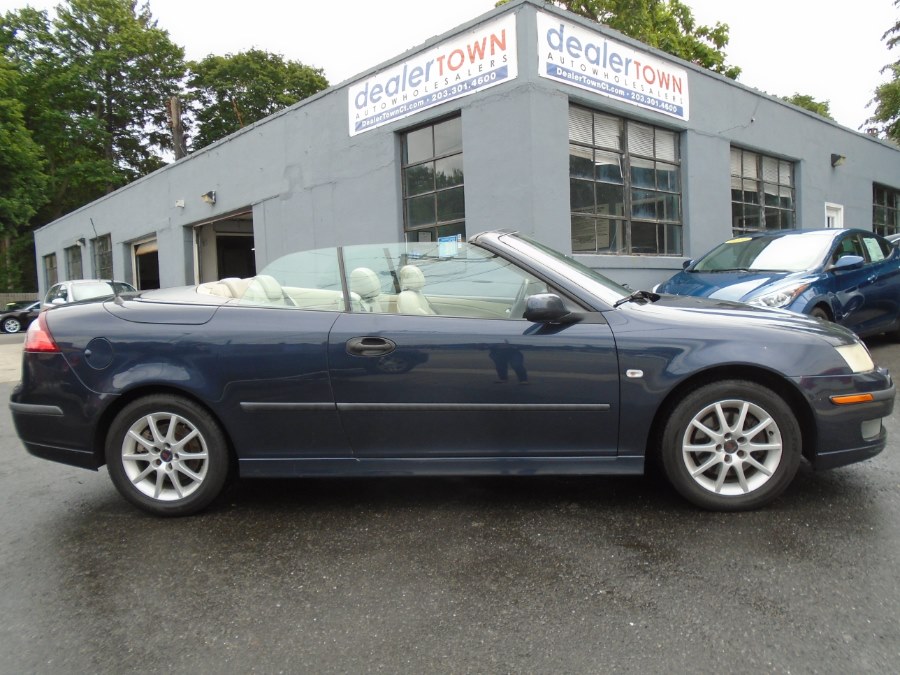 2004 Saab 9-3 2dr Conv Arc, available for sale in Milford, Connecticut | Dealertown Auto Wholesalers. Milford, Connecticut