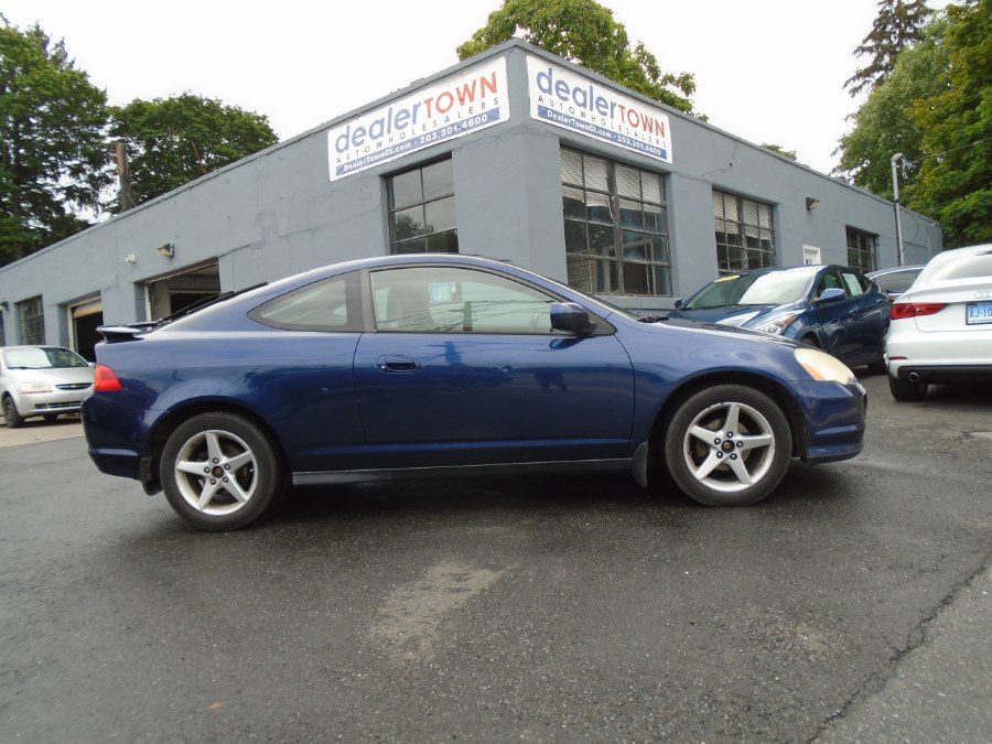 2002 Acura RSX 3dr Sport Cpe Auto, available for sale in Milford, Connecticut | Dealertown Auto Wholesalers. Milford, Connecticut