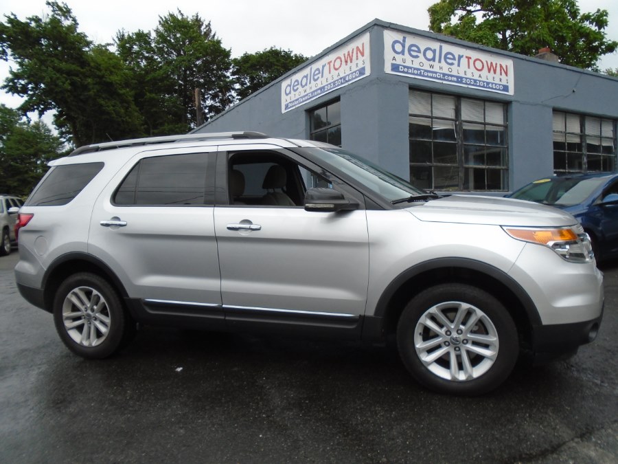 2011 Ford Explorer 4WD 4dr XLT, available for sale in Milford, Connecticut | Dealertown Auto Wholesalers. Milford, Connecticut